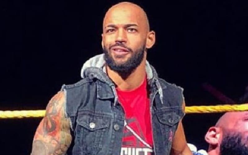 Ricochet Wikipedia Entry Edited To Show He’s Leaving WWE