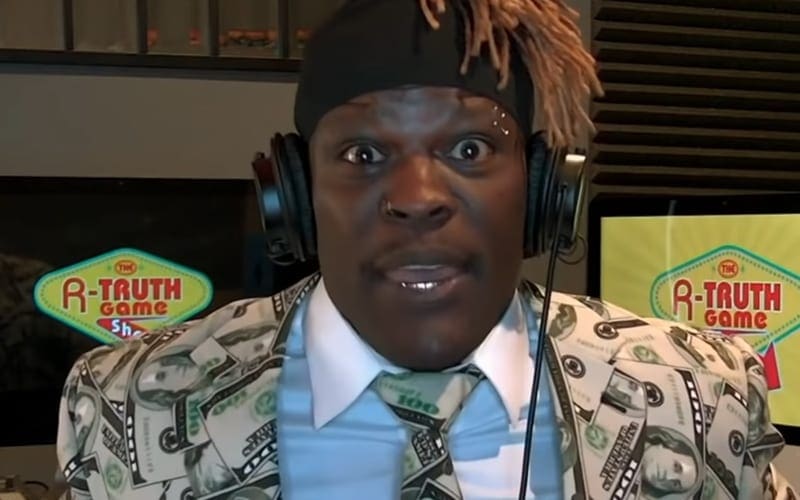 R-Truth Debuts A Very Different Kind Of Game Show