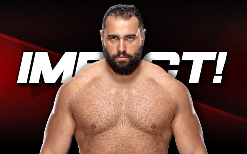 Impact Wrestling Reached Out To Miro After His WWE Release