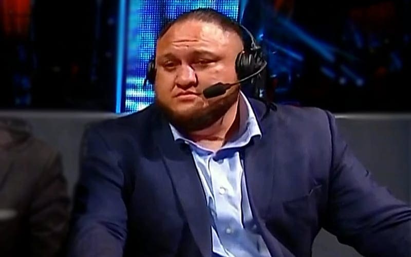 WWE Was Planning In-Ring Return For Samoa Joe
