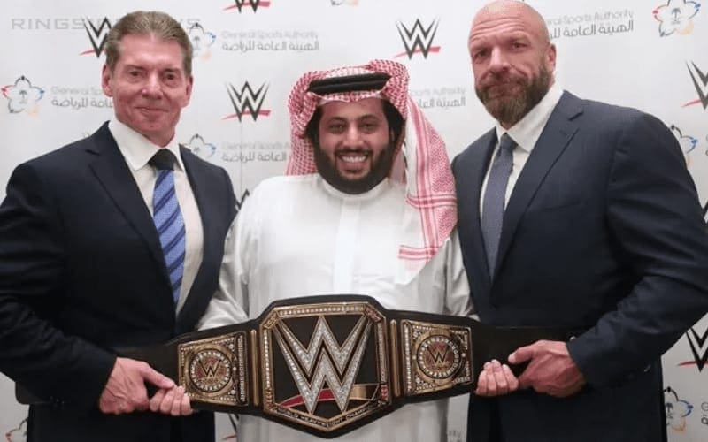 Vince McMahon Blames Saudi Arabia Economy For WWE Not Returning In 2020