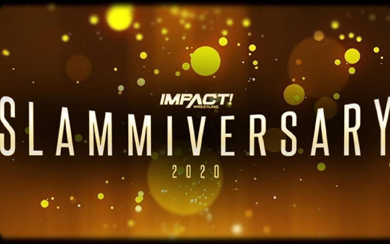 Impact Wrestling Slammiversary 2020 Live Results