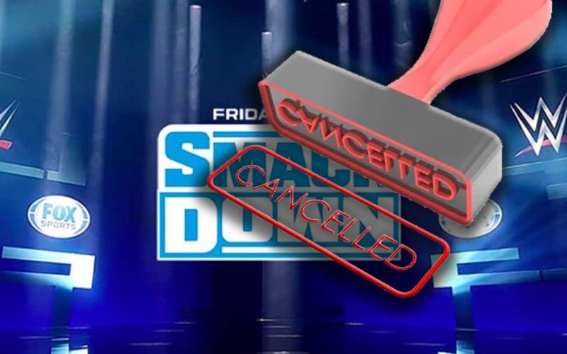 Chances Of FOX Cancelling WWE SmackDown To Cut Costs