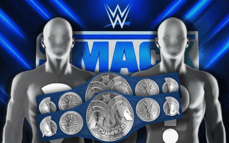 WWE Mistakenly Labels Intergender Team As SmackDown Tag Team Champions