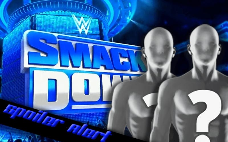 Spoiler On Special Names WWE Is Bringing In For SmackDown This Week