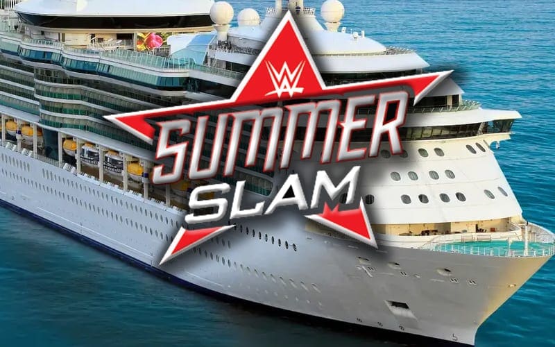 WWE Considering SummerSlam On A Boat This Year
