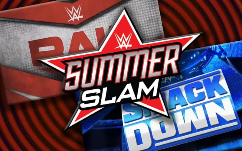WWE Taking Fewer Risks With Television Tapings Before SummerSlam