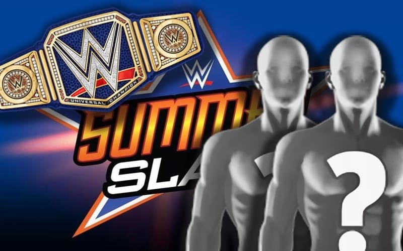 Ideas WWE Pitched For SummerSlam Universal Title Match Revealed