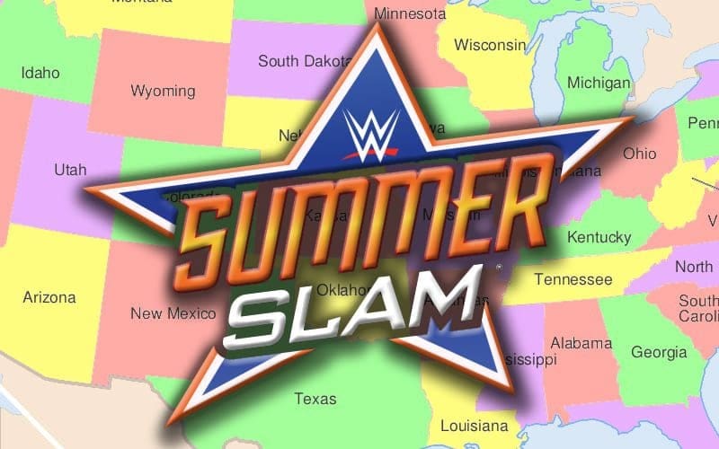 Other Possible Locations For WWE SummerSlam Outside Of Florida