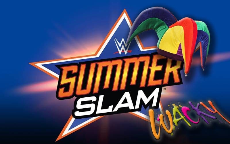 WWE SummerSlam Plans Are Going To Be ‘Wacky’ This Year