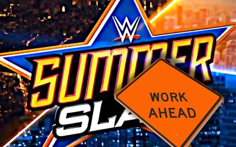 WWE Did A Lot Of Work On SummerSlam Card In The Last Week
