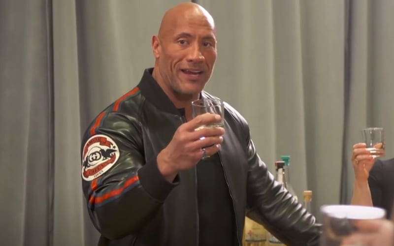 The Rock Makes Surprise Drop-In During Taste Testing For His Teremana Tequila