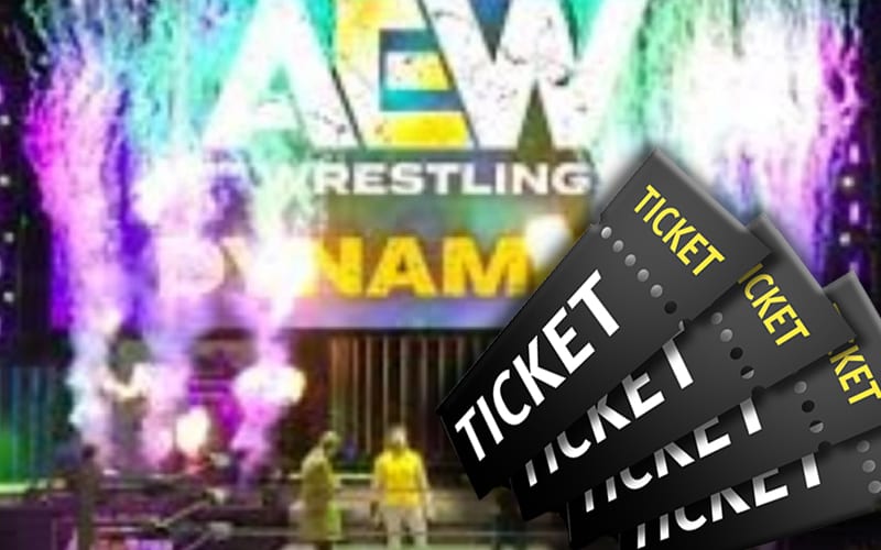 AEW Having Terrible Time Selling Tickets For Dynamite