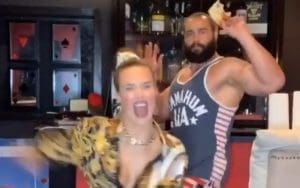 Miro (Rusev) Joins Lana In Interesting TikTok Dance Session