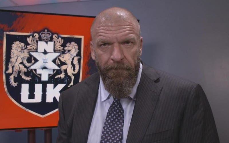 Triple H Discusses WWE’s Plans To Reopen NXT UK