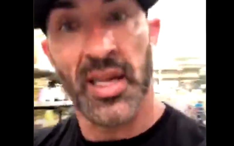 Former WWE Superstar Tyler Reks Encourages Fans To Refuse Masks At Local Stores & Record Video