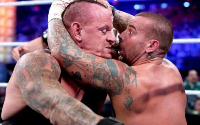 The Undertaker Sets The Record Straight On Rumored Beef With CM Punk