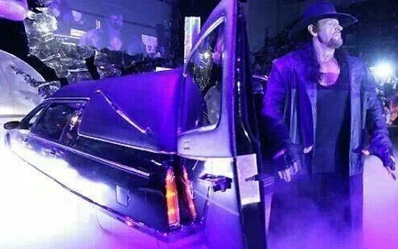 The Undertaker Really Traveled Around In A Souped-Up Hearse For WWE