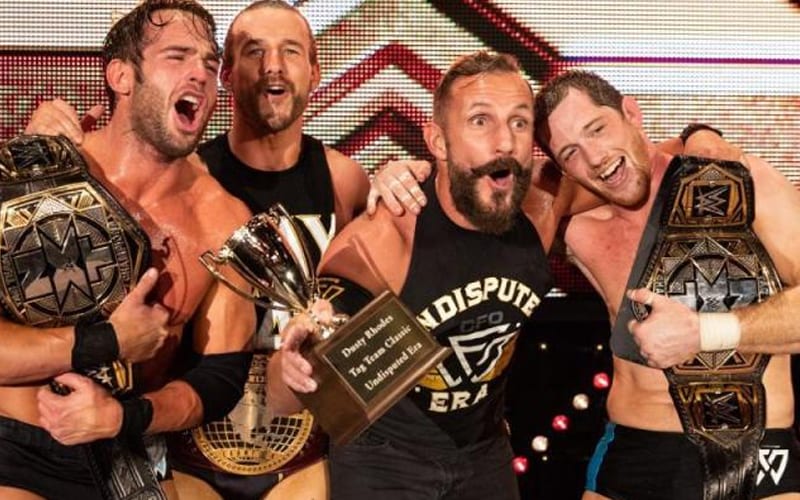 Adam Cole Reveals WWE’s Original Plan For The Undisputed Era