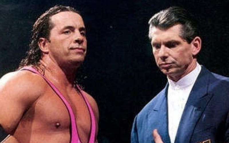 Bret Hart Considered Vince McMahon As ‘The Anti-Christ’