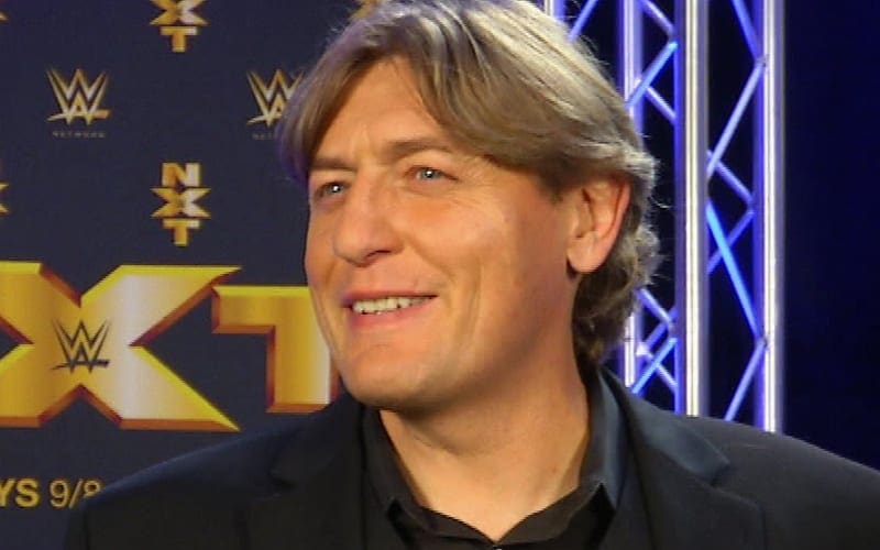 William Regal Says Serving As WWE NXT General Manager 'Has Been An