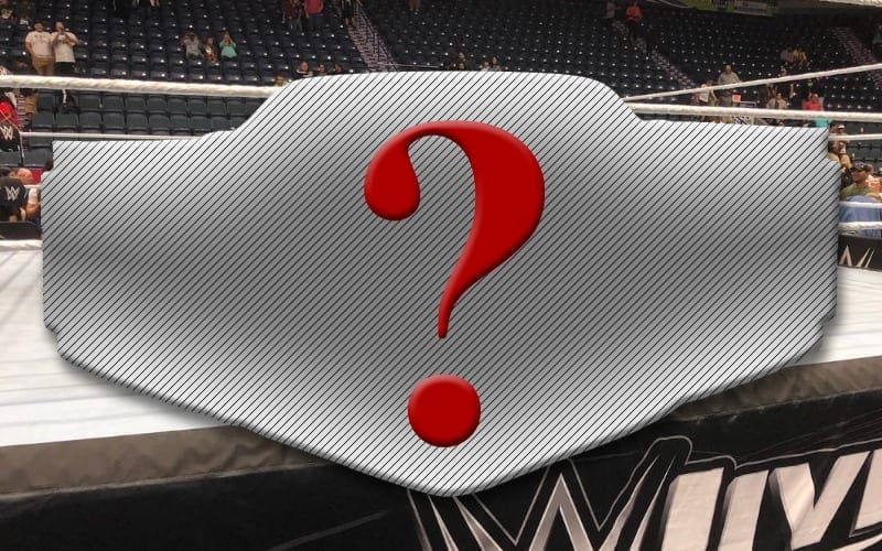 WWE Has More Title Belt Changes On The Way