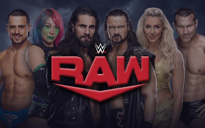 What WWE Has Advertised For RAW This Week