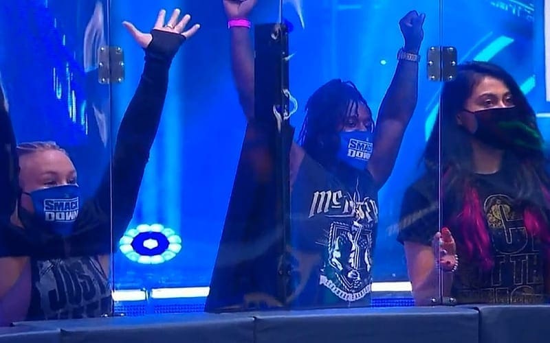 WWE Considering Interesting Method For More Crowd Noise During