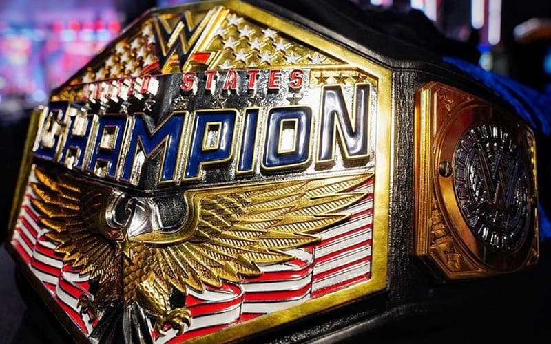 WWE Used Innovative Process To Create New United States Title