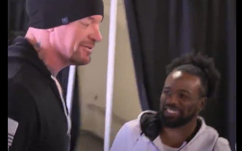 The Undertaker Reveals Gift From Xavier Woods That Blew Him Away