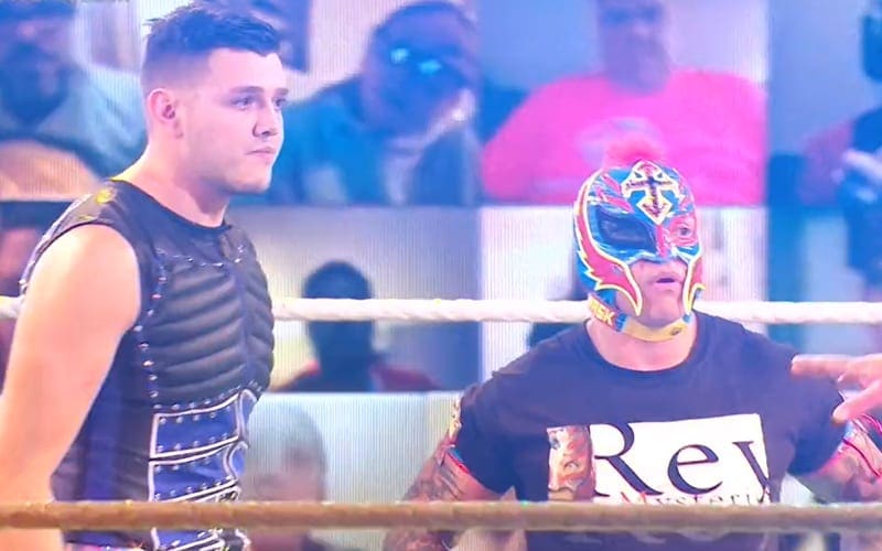 Rey Mysterio Injured From WWE Payback & Unable To Perform On RAW