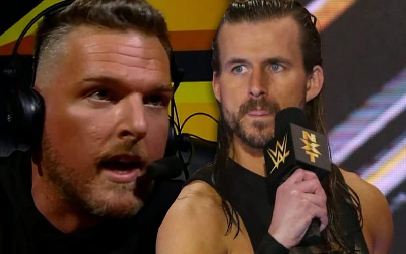 Adam Cole Reacts To Pat McAfee’s Actions On WWE NXT