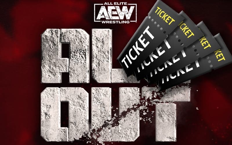 AEW All Out Pre-Sale Tickets Sell Out