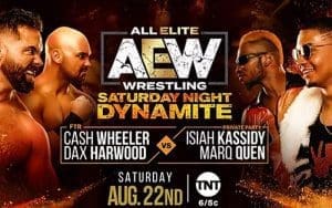 AEW Dynamite Results – August 22nd, 2020