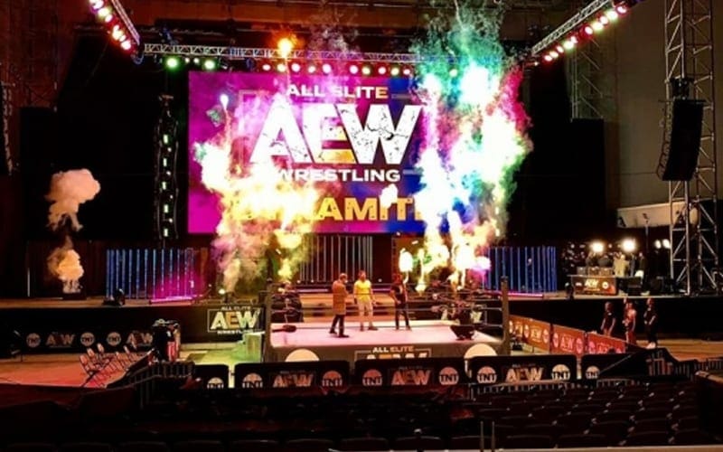 AEW Might Hold Off On Big Moment Until Live Fans Return