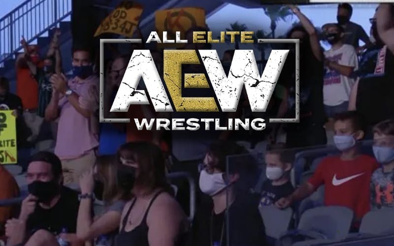 AEW Planning To Tape Multiple Dynamite Episodes At Once With Paid Fans