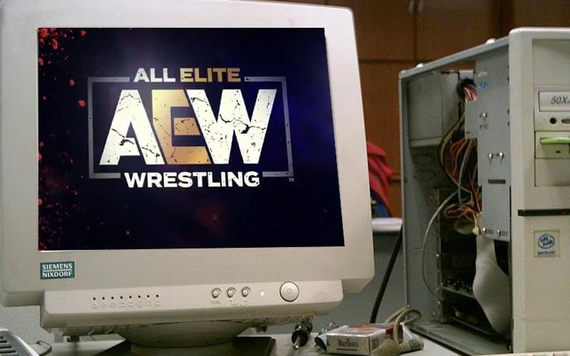 Old WWE Website Now Under Control Of AEW