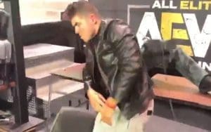 New Angle Of Matt Hardy Getting Busted Open By Sammy Guevara On AEW Dynamite