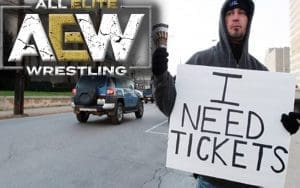 Current Situation With Scalpers Jumping On AEW All Out & Dynamite Tickets