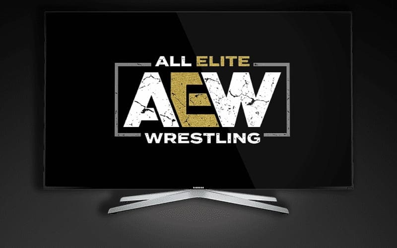 AEW Television Set To Get A ‘New Look’ Very Soon