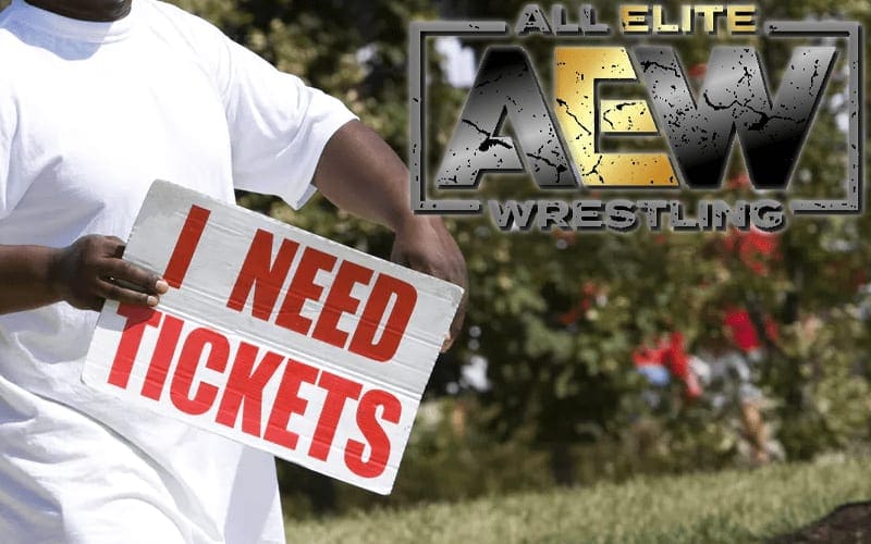 AEW Having Hard Time Selling Tickets For Dynamite Next Week