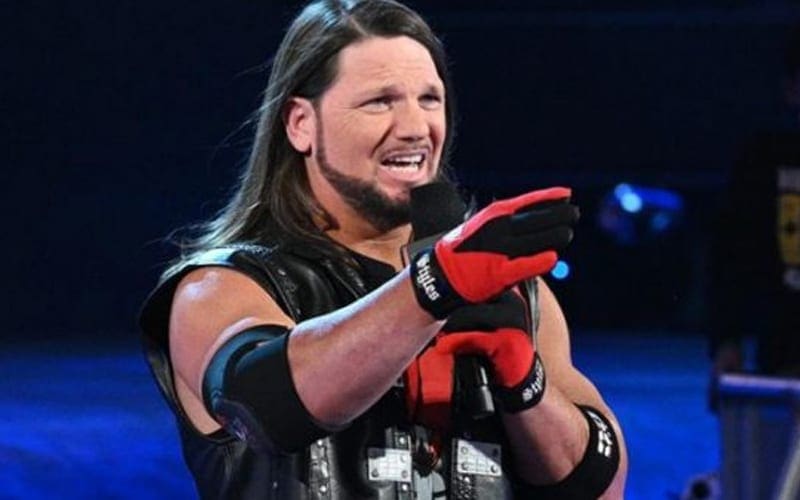 AJ Styles Clears The Air About His 'Wardrobe Malfunction'