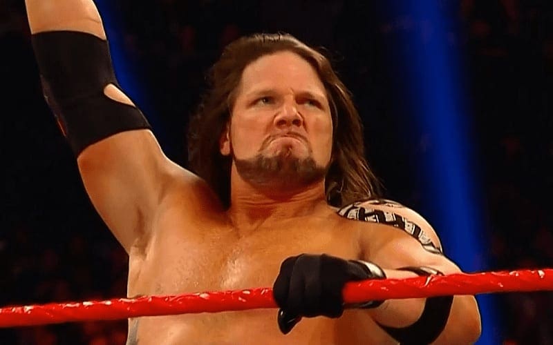 AJ Styles On Who Is The Best At Selling In WWE