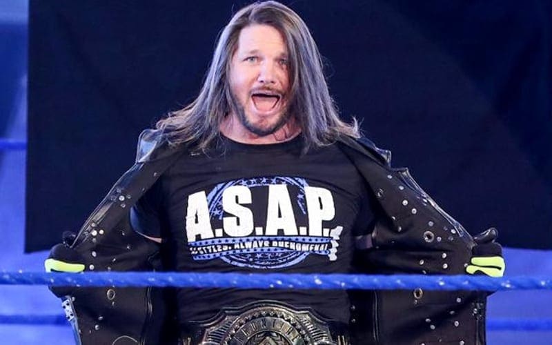 AJ Styles Talks Delivering For WWE Fans No Matter What