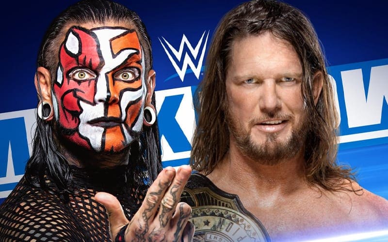 WWE SmackDown Line-Up For ThunderDome Debut