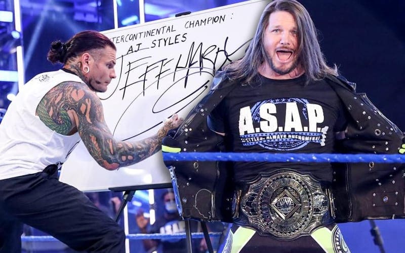 AJ Styles Crunched The Numbers & The Analytics Say Jeff Hardy Can’t Beat Him