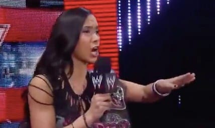 AJ Lee Reflects On Anniversary Of Pipe Bombshell Promo