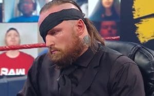 Aleister Black Reportedly Dealing With Minor Injuries
