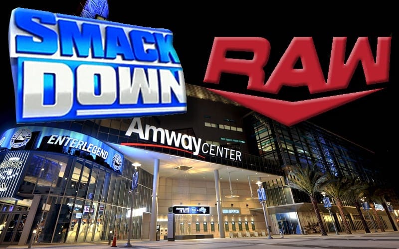 WWE Bringing Interactive Fan Experience For Upcoming Live Amway Center Television Tapings