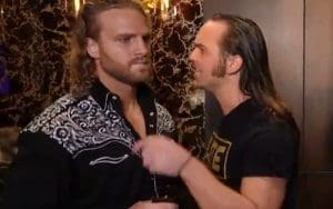 Hangman Page Kicked Out Of The Elite During AEW Dynamite